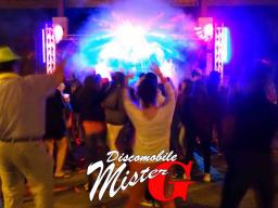 Sono MisterG Bals et Fêtes - Une ambiance de folie avec un magnifique podium