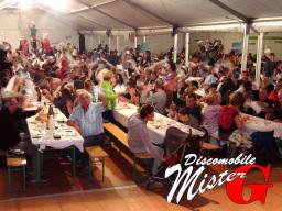 Sono MisterG Bals et Fêtes - Une ambiance de folie avec un magnifique podium