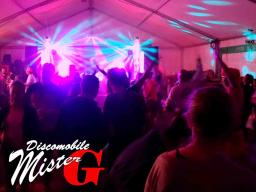 Sono MisterG Bals et Fêtes - Une ambiance de folie avec un magnifique podium