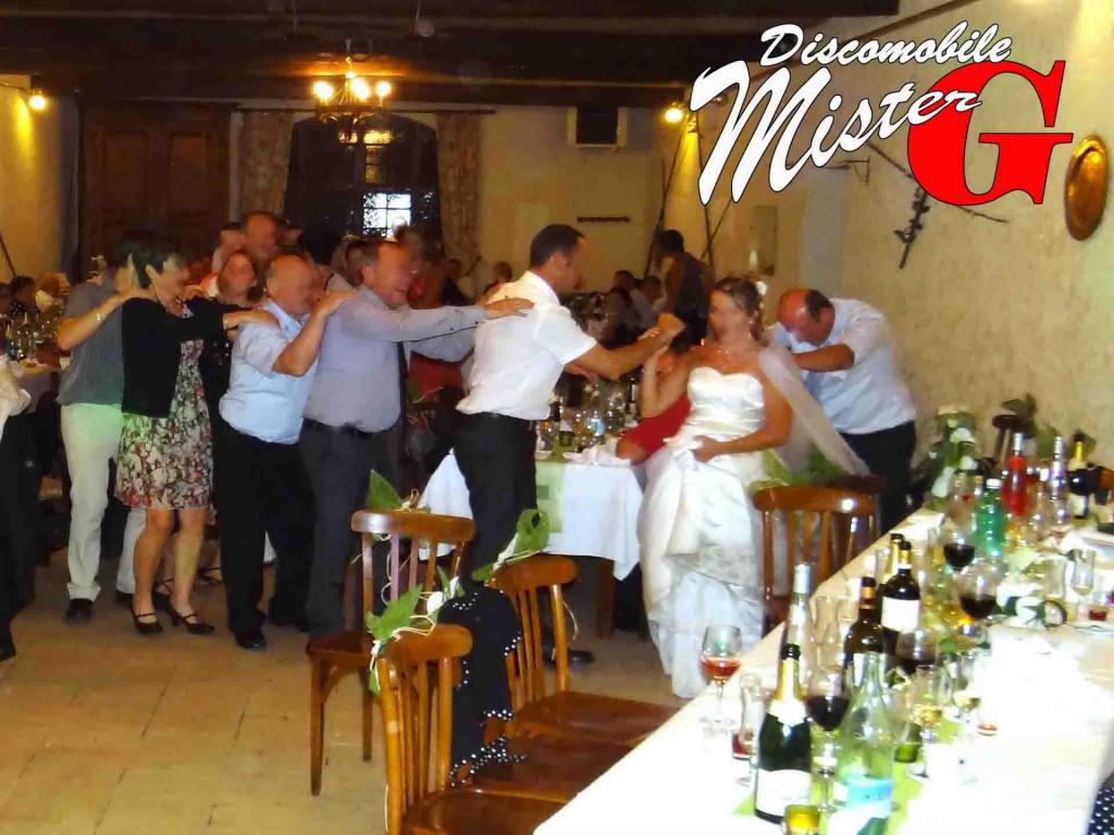 Farandole en mariage avec MisterG