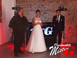 Le discours des mariés avec Georges MisterG