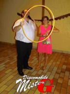 Des jeux entre les plats avec MisterG