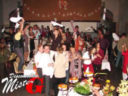 Des animations entre les plats avec MisterG