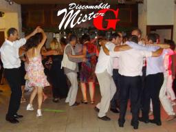 Danse jusqu'au bout de la nuit avec MisterG