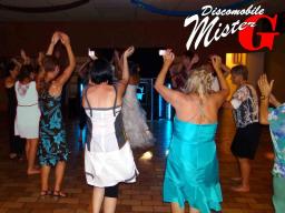 Danse durant la soirée avec MisterG