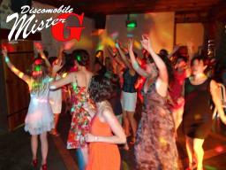 La folie durant la soirée avec MisterG