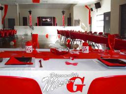 Exemple de salle de mariage avec MisterG