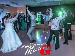 Danse mariage avec MisterG