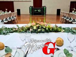 Exemple de salle avec la sono MisterG