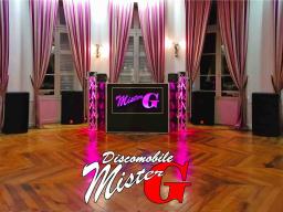 Exemple de salle de mariage avec la sono MisterG