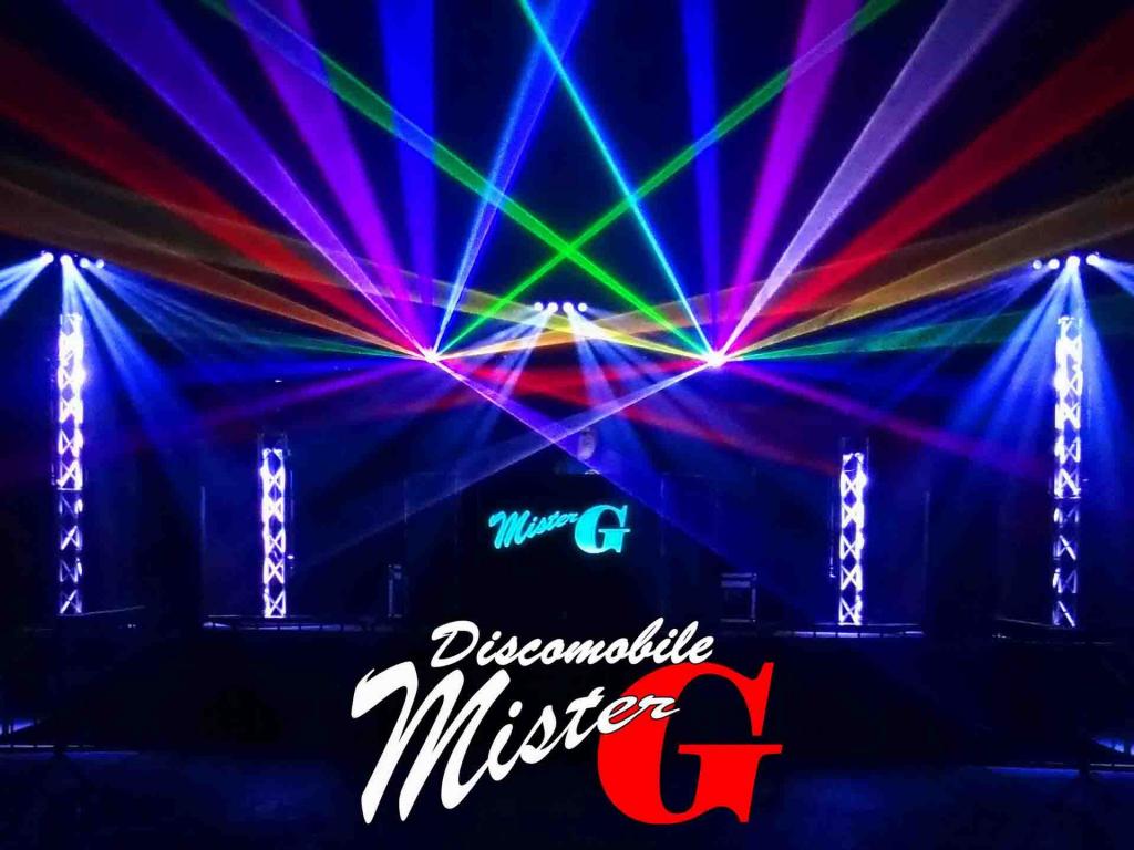 Podium Mister G Show Laser