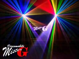 Podium Mister G Show Laser