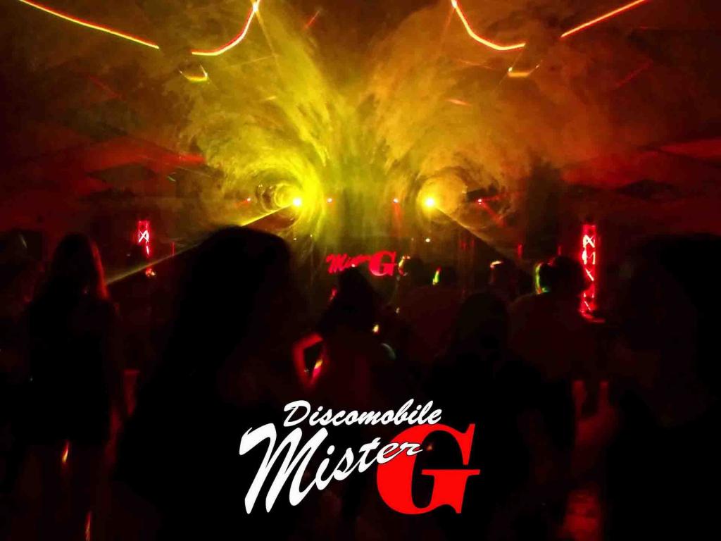 Podium Mister G Show Laser
