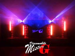 Podium Mister G Show Laser