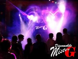 Podium Mister G Show Laser