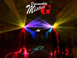 Podium Mister G Show Laser
