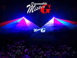 Podium Mister G Show Laser