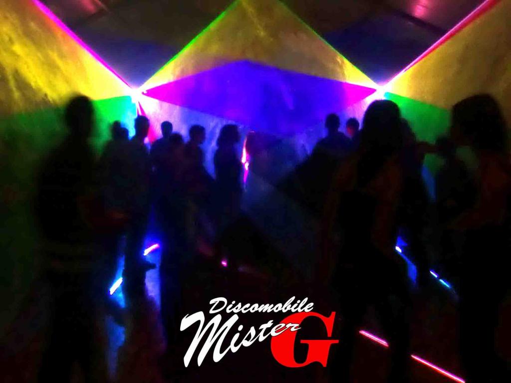 Podium Mister G Show Laser