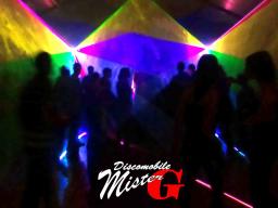 Podium Mister G Show Laser