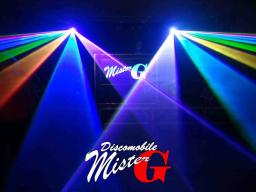 Podium Mister G Show Laser
