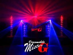 Podium Mister G Show Laser