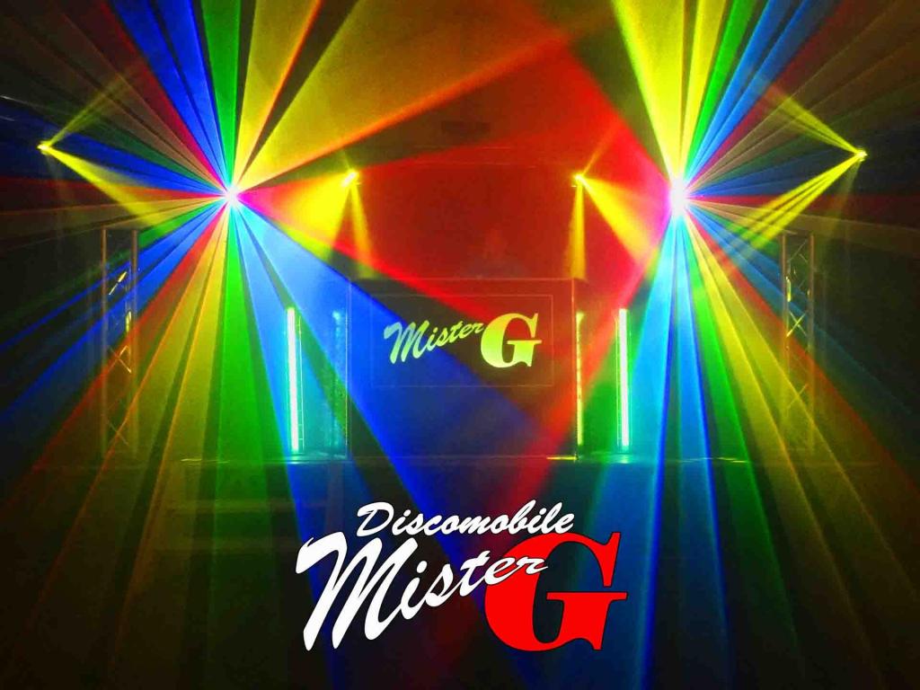 Podium Mister G Show Laser