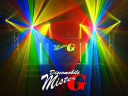 Podium Mister G Show Laser