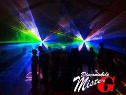 Podium Mister G Show Laser