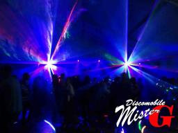 Podium Mister G Show Laser