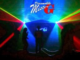 Podium Mister G Show Laser
