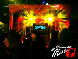 Podium Mister G Show Laser