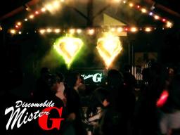 Podium Mister G Show Laser