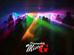 Podium Mister G Show Laser