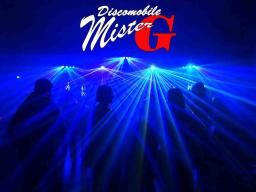 Podium Mister G Show Laser