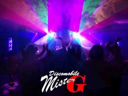 Podium Mister G Show Laser