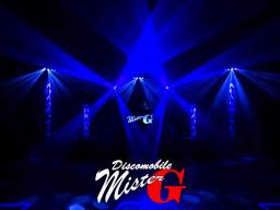 Podium Mister G Show Laser