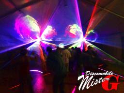 Podium Mister G Show Laser