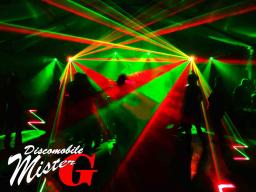 Podium Mister G Show Laser