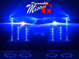 Podium Mister G Show Laser