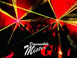 Podium Mister G Show Laser