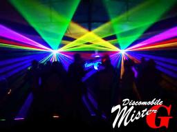 Podium Mister G Show Laser