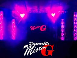 Podium Mister G Show Laser