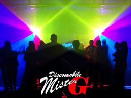 Podium Mister G Show Laser